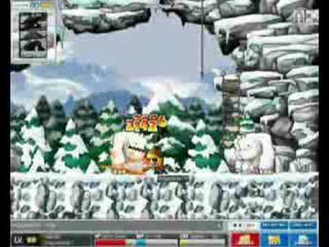 maple story lv68 fighter inspiration video