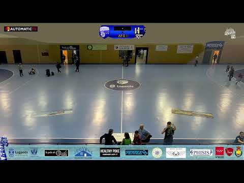 DHPLATA FEM. LEGANÉS - ESTUDIANTES