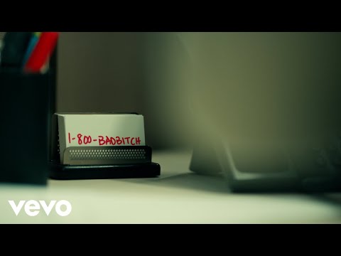 Saucy Santana - 1-800-Bad-Bxtch (Visualizer)