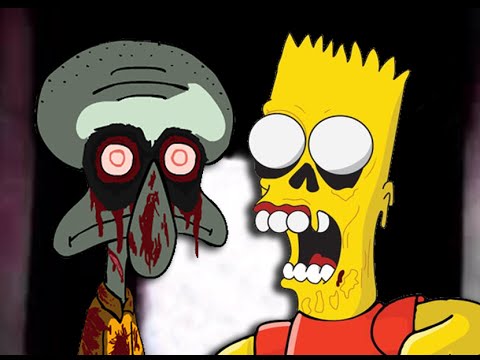 Squidward's Suicide vs Dead Bart. Epic Rap Battles of Cartoons Season 2.