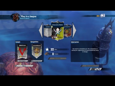 TBBL Lords Promotion game:  Dark Elves vs Chaos (Blood Bowl 2)