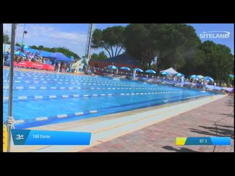 Serie 6 dei 100 Dorso  Assoluti Maschi Master - 14 Memorial Andrea Bettiol