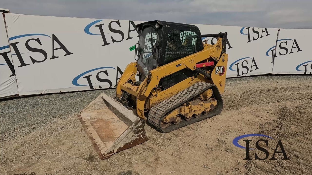 60262 - 2019 Caterpillar  259D3 Tracked Skid Steer will be sold at auction!