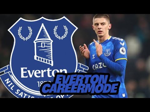 Nunez sends us to the semi final of the champions league!🔥🥳 Everton career mode S2Ep4