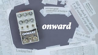 Video thumbnail for Chase Bliss - Onward by Knobs