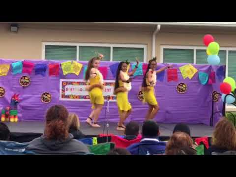 Moemoea dance at Beatitudes Talent Show 2018