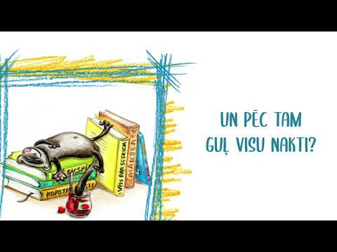 VOKĀLĀ STUDIJA PIGORIŅI - Kad miedziņš grib gulēt