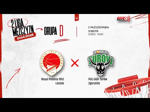 Royal Polonia 1912 Leszno - PGE GiEK Turów Zgorzelec (2 LM)