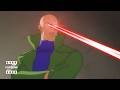 All Star Superman Lex Luthor Steals Superman S Powers ClipZone Heroes Villains