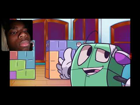 Beessokoo1 react to Tetris RAP ANIMATED! The Long Piece is the BEST PIECE!!