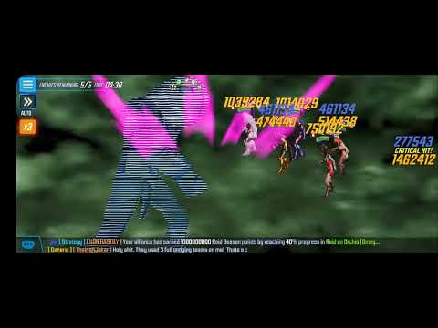 MSF Alliance War: Superior/Sinister6 vs Orchis