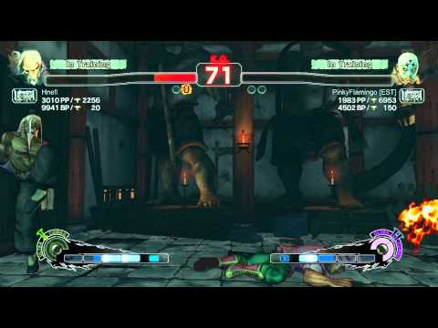Ultra Street Fighter 4 Steam Hnefi (Gen) Vs PinkyFlamingo (El Fuerte)