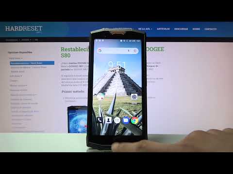 Cómo cambiar el idioma de teclado en DOOGEE S80 - teclado español