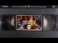VHS Opening TNT Revenge Of The Sith 2018
