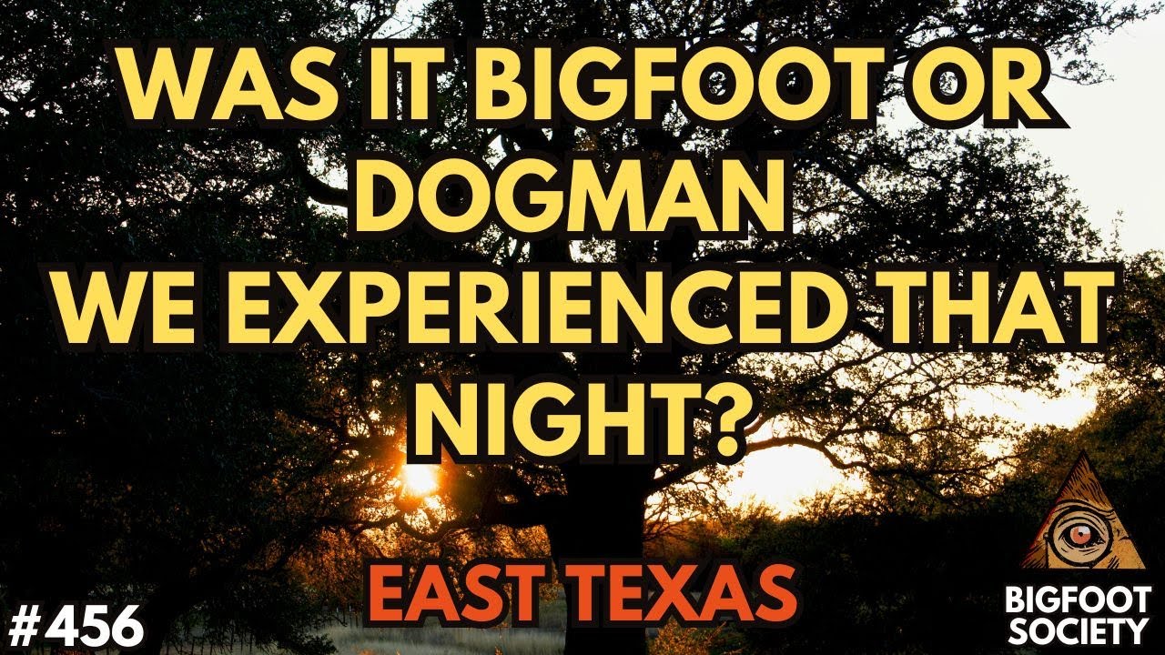 When the Night Howled Back: My Experience with the Unknown in East Texas