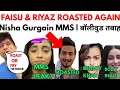Riyaz Beautykhan Faisu07 Roasted Again By KRK Nisha Gurgain Viral Video Reality Sonunigam News