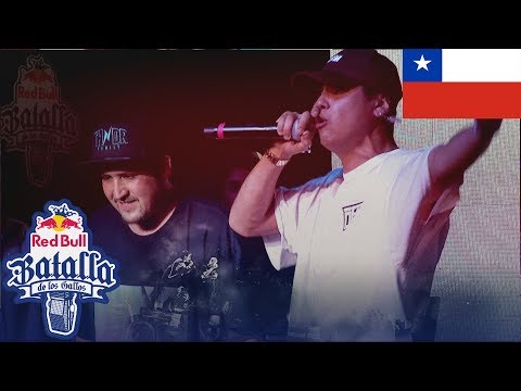 TOM CROWLEY vs MC VAKA - Final: Semifinal Santiago de Chile 2018