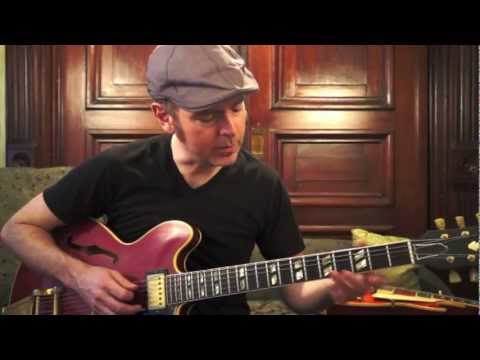 Tighten Up Your Blues - #7 Blues Rhythm Essentials - Guitar Lesson - Jeff McErlain