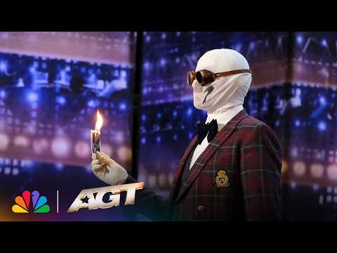 Klek Entos SCARES The Judges With Chilling Magic | AGT