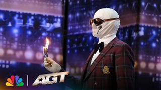 Klek Entos SCARES The Judges With Chilling Magic | AGT thumbnail