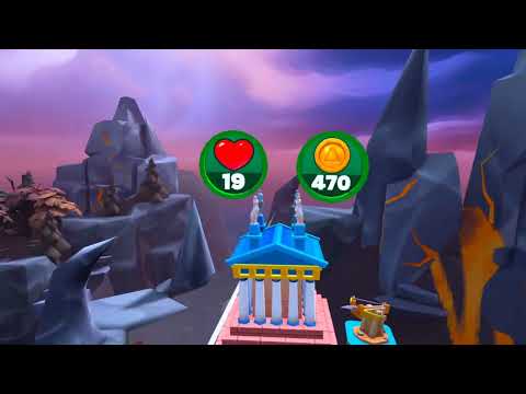 🎮 FrOgZ – Towers and Powers (Meta Quest 2/3/3s) Strategic Spellcasting Meets Tower Defense –Strategy