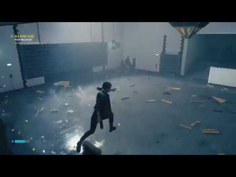 Old Boys Club - Find Marshall - Control