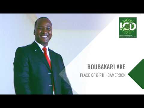 Boubakari Ake - Graduate Bio ICD_IFTDP