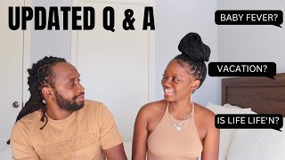 UPDATED Q & A | ARE WE READY FOR A BABY?