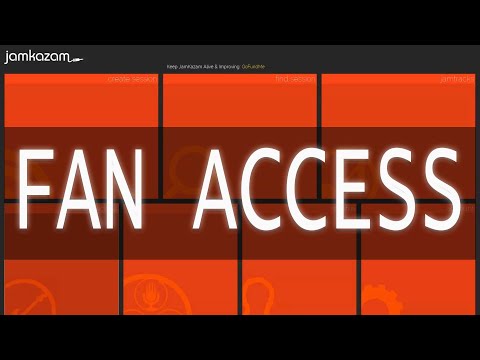How to Set Up Fan Access in Jamkazam - 2020 Tutorial Overview