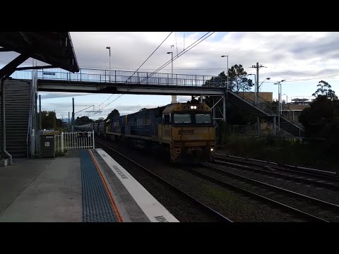 Michales Trains Vlogs - 2928 - NR60, NR67