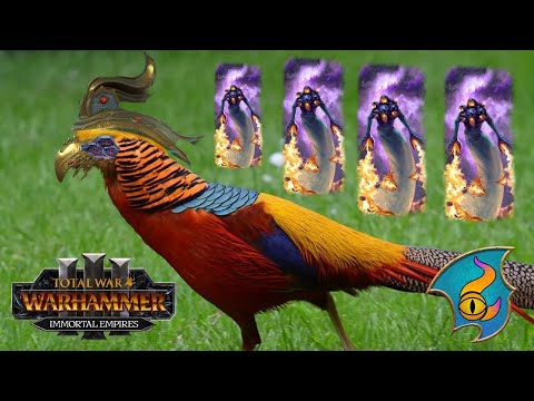 Tzeentch Big Build SCHEMING | Tzeentch vs Dwarfs - Total War Warhammer 3