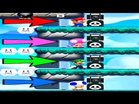 Super Mario Maker 2 Multiplayer Versus #25 Final Season?!