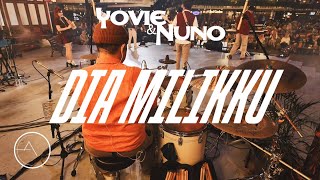 Download lagu Yovienuno - Dia Milikku - KemangVillage Valentine - agungexo drumcam  mp3