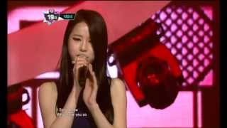 다소니_Good Bye (Good Bye by DASONI@Mcountdown 2013.3.7)