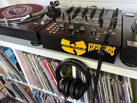 Wu Tang! DJ Snakebelly All Vinyl Mix