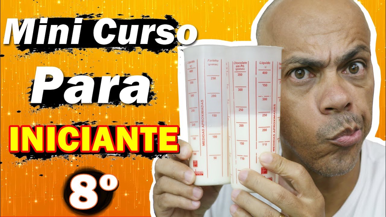 Como Medir sua Xícara Corretamente | Eu sei porque seu bolo não dá certo