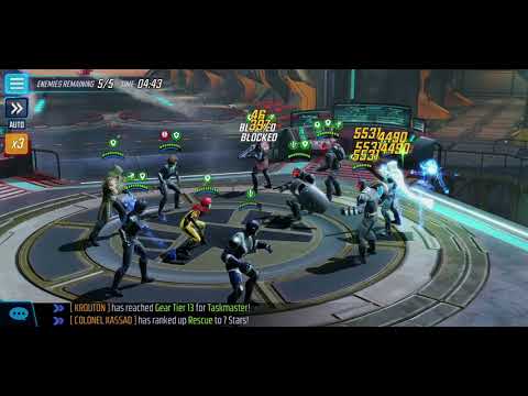 MSF War: 350k Inhumans vs 306 Mercs