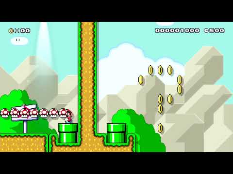 Mazerunner by Cydrik ~ SUPER MARIO MAKER ~ NO COMMENTARY 1bd