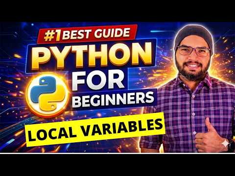 34 Local Variables In Python Python Tutorials For Beginners