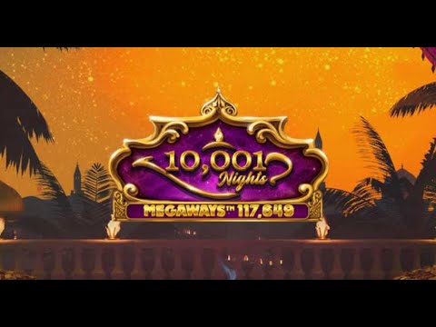 10001 Nights Megaways gameplay video