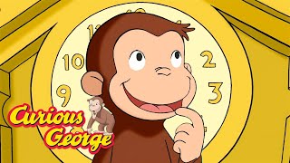 Don't Play With Clocks! 🐵 Curious George 🐵 Kids Cartoon 🐵 Kids Movies