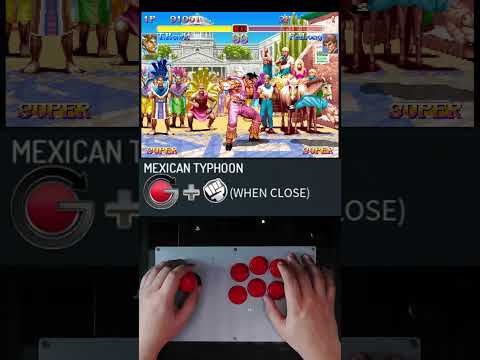 T. Hawk Special Moves - Super Street Fighter II Turbo.