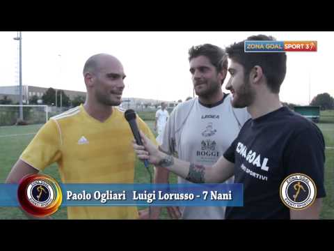 Zona Goal: Centofanti - 7 Nani - Interviste