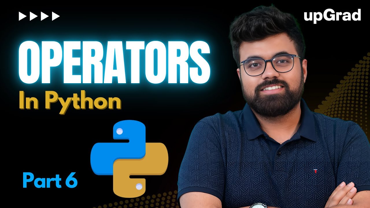 Python Operator | Types of Operators | Arithmetic Operators | Python Tutorial for Beginners​ Part 6