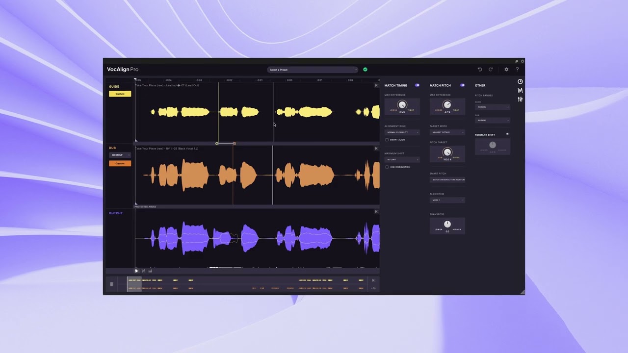 Synchro Arts VocAlign 6 Pro v6.1.30 [MacOSX] - Video thumbnail