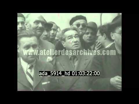 Procès et exécution de Karl Hermann Frank