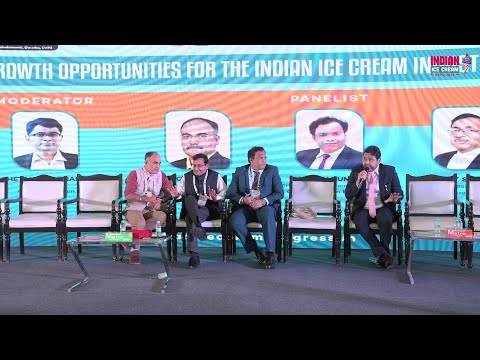 Panel Discussion - Unlocking Growth Opportunities for the Indian Ice Cream Industry @5% GST | IICE25
