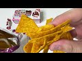 Satisfying Video I Unpacking And Smash Doritos Sweet Chilli I Unpacking Sweet Lollipops I ASMR