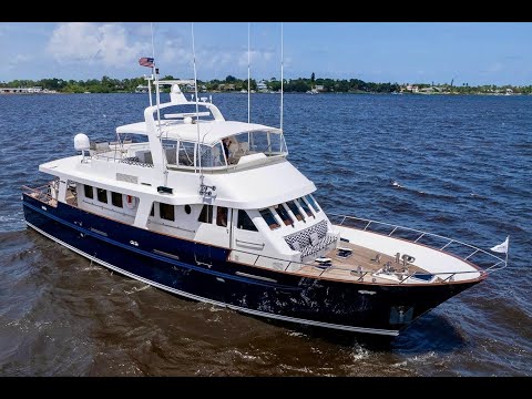 1987 Jongert 78' Motor Yacht - For Sale with HMY Yachts