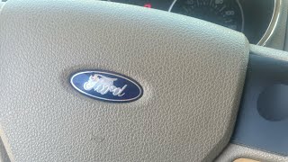 Air Bag Code B1884 2006 Ford Explorer XLT 4.6
